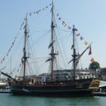 Pirate Ship on Solent