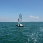 Flying Boat near Lymington