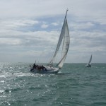 Racing and fun in this windy and sunny Stag Weekend
