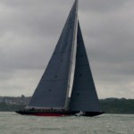 July Sailing – Olympic Torch, RTI, J Class Regatta and more