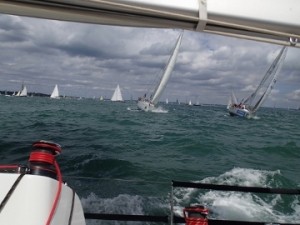 Fastnet race 2013