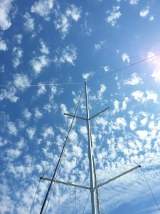 Sunny day on the Solent