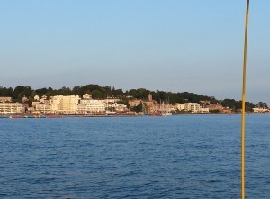 Round The Island Race 2014