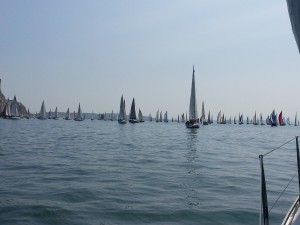 Round The Island Race 2014