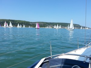 Round The Island Race 2014