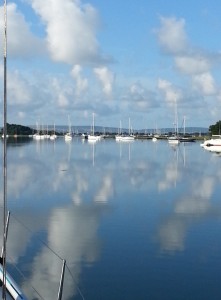 Beaulieu sunrise