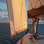 Sunset Sailing on Solent