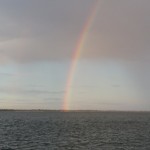 Rainbow over Cowes