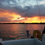 Solent Sunset