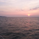 Solent Sunset