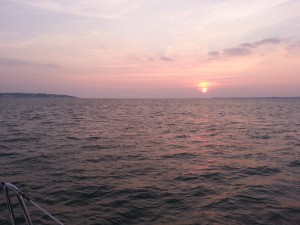 Solent Sunset