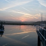 Sunrise in Beaulieu