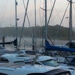 Beaulieu Morning mist
