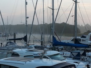 Beaulieu Morning mist