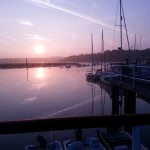 Sunrise in Beaulieu