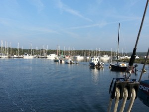 Monday morning Beaulieu