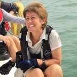 Enjoying the regatta