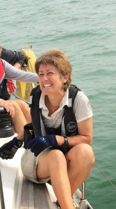Enjoying the regatta
