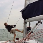 Sweating the Main Sail