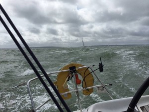 Stormy Stag Do on Solent