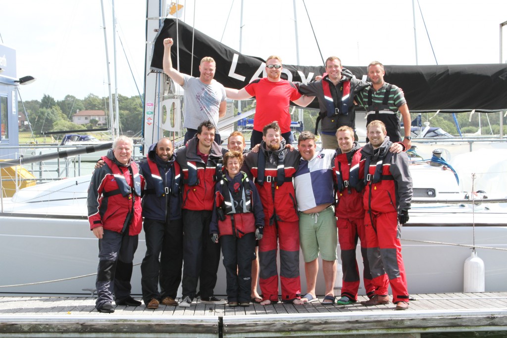 August Stag Sailing Do