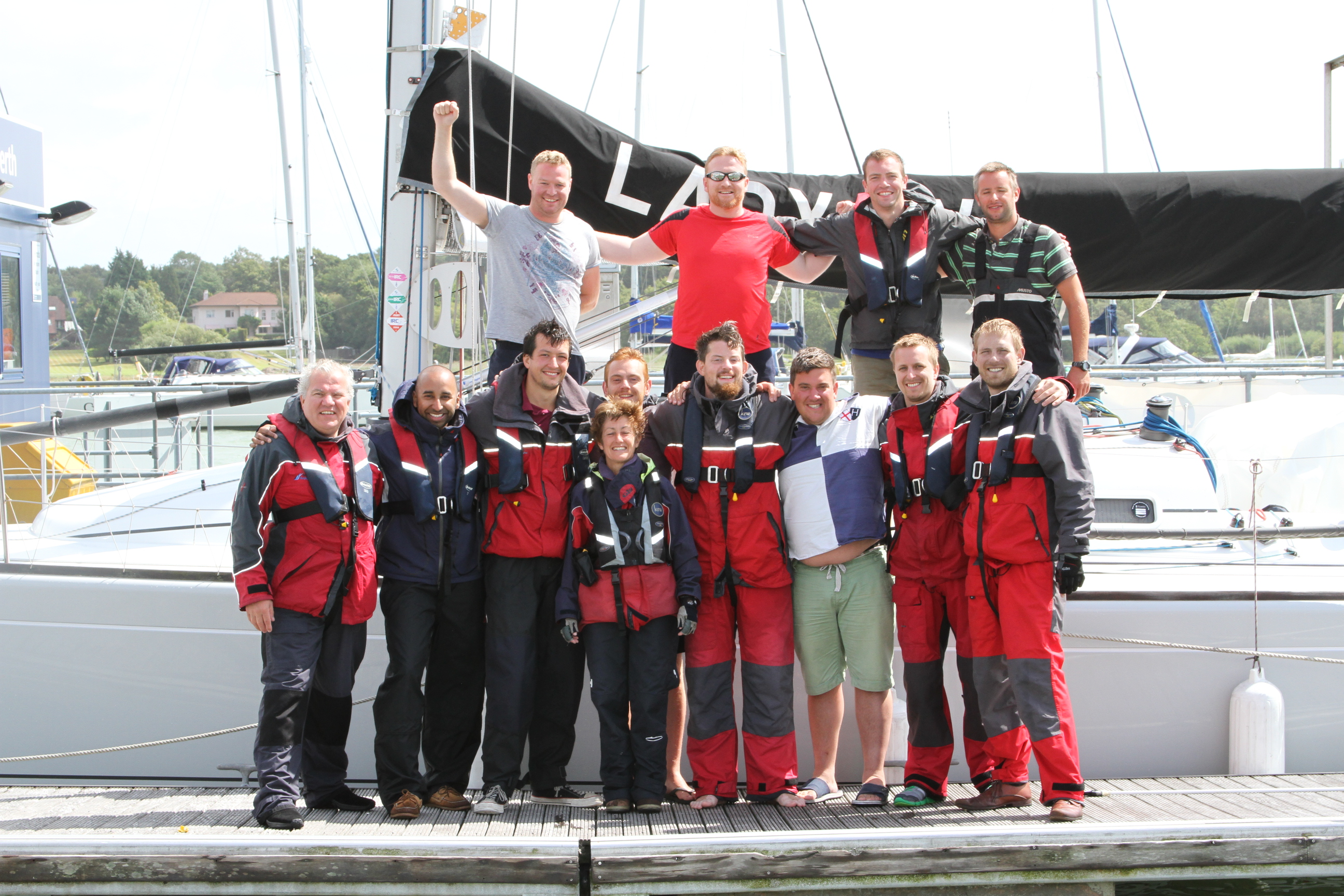August Stag Sailing Do