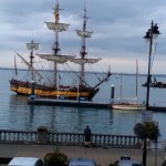 Tall Ship in Cowes