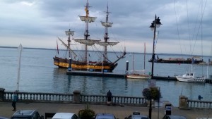 Tall Ship in Cowes