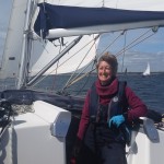 I love sailing