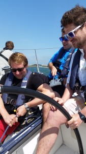 Stag Sailing Weekend