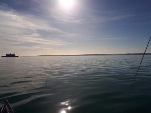 Solent Sunset