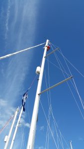Climbing the Mast